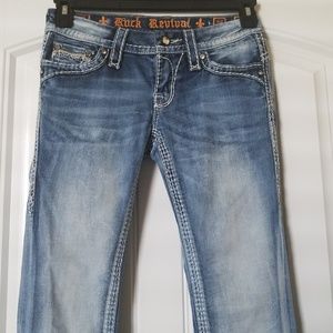 Rock Revival Aleanor style bootcut jeans